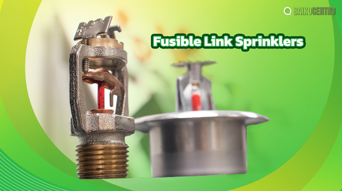 3. Fusible Link Sprinklers